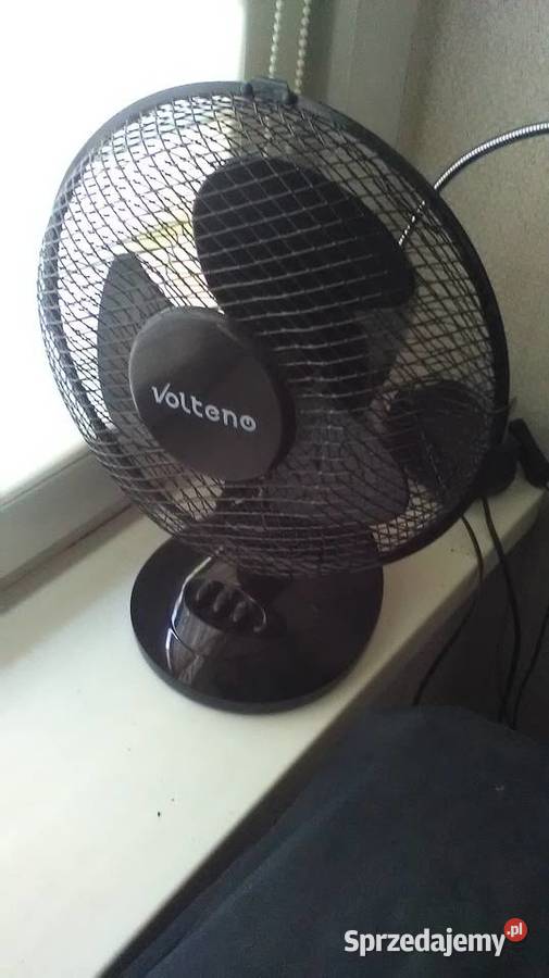 Wentylator biurkowy pokojowy Volteno wielkopolskie Poznań