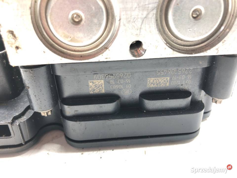 POMPA ABS TOYOTA AVENSIS T27 0265956309 18 147 Układ ABS i ESP