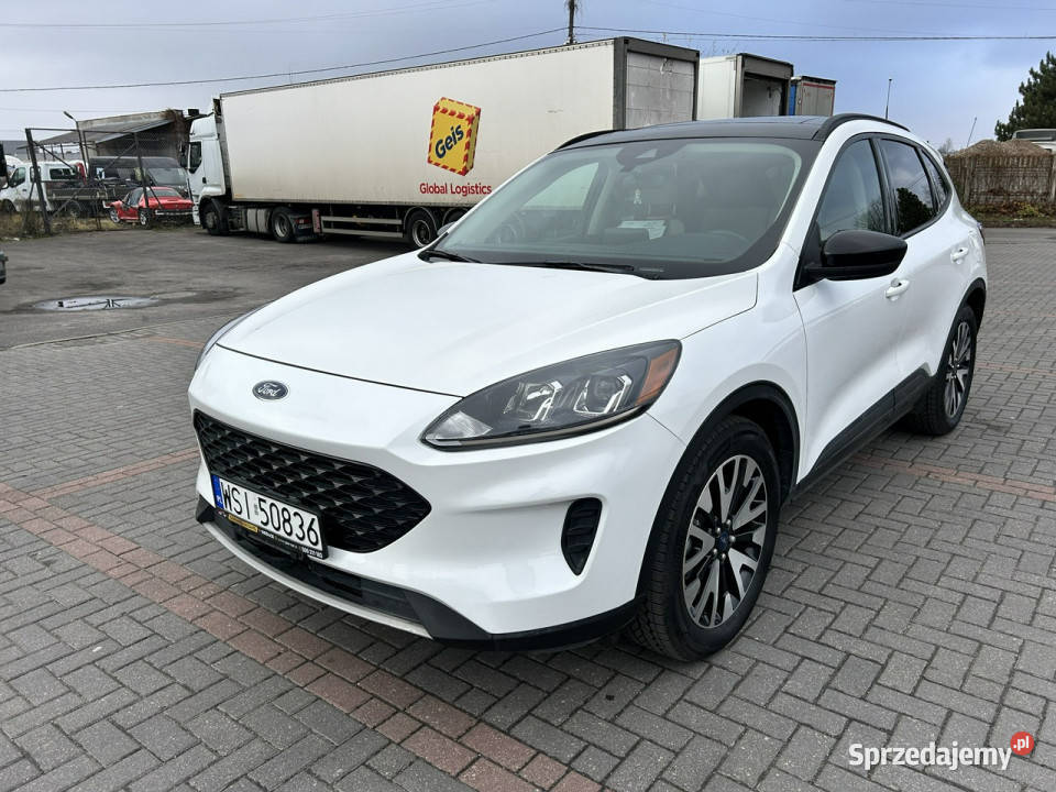 Ford Escape Hybryda 25 niskie spalanie II 2008 mazowieckie Siedlce