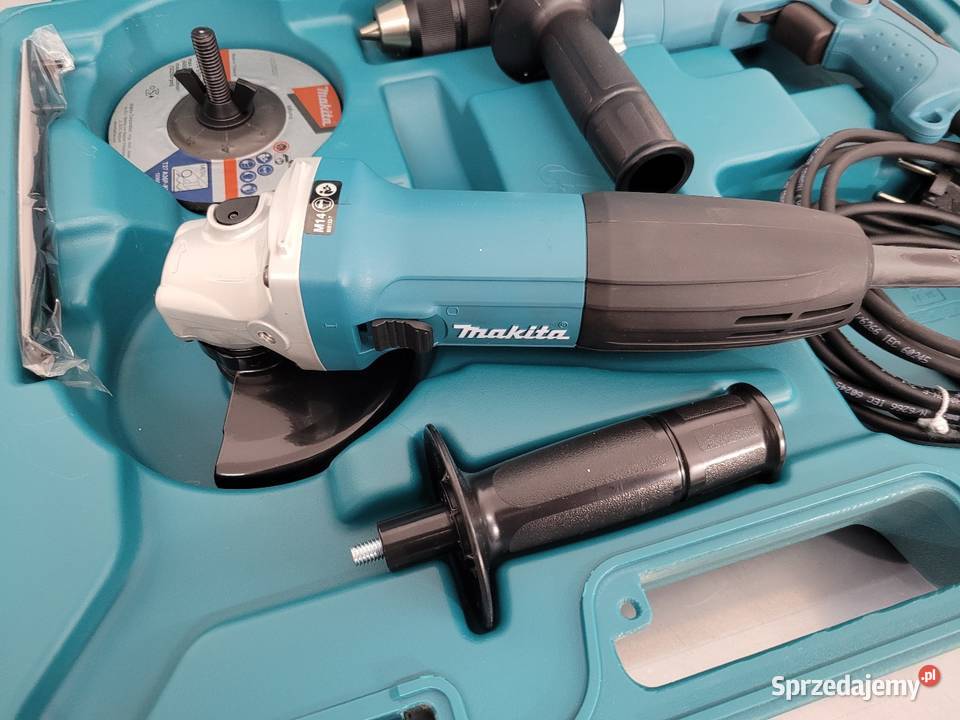 Zestaw Combo Makita DK0050X1 szlifierkawiertarka Nowy Sącz
