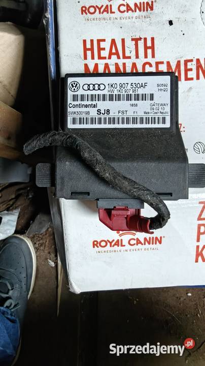 VW Tiguan 2010 moduł gateway 1k0907530AF Rok produkcji 2010 Jaworzno