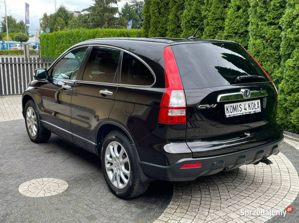Honda CRV Skóry Wzorowy Stan 140 4x4 GWARANCJA diesel Płońsk sprzedam