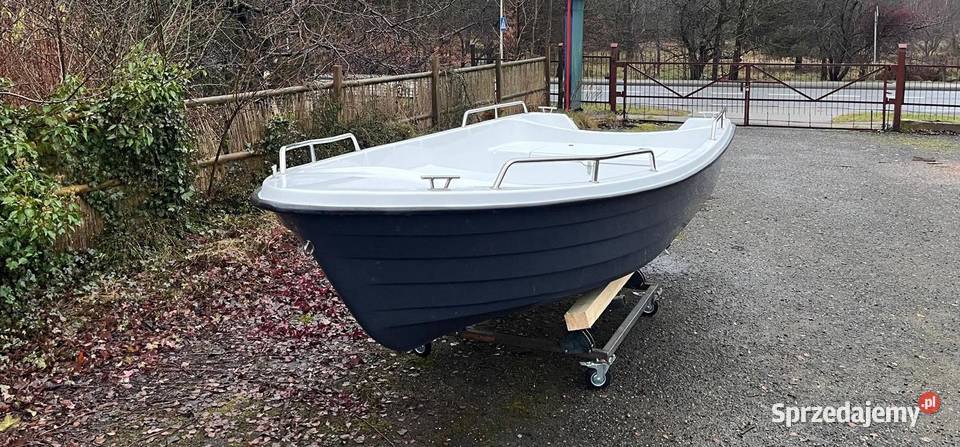 Nowa łódź 430 x 175 rekreacyjna wędkarska Wałcz
