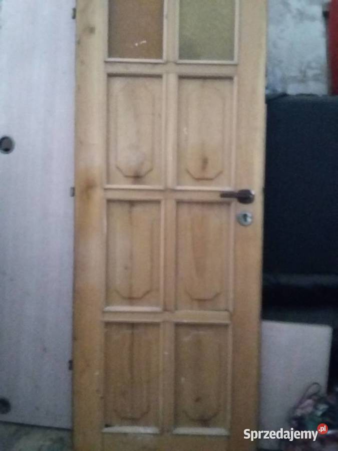 Drzwi drewniane stalowe przeciwpożarowe inne śląskie Poręba