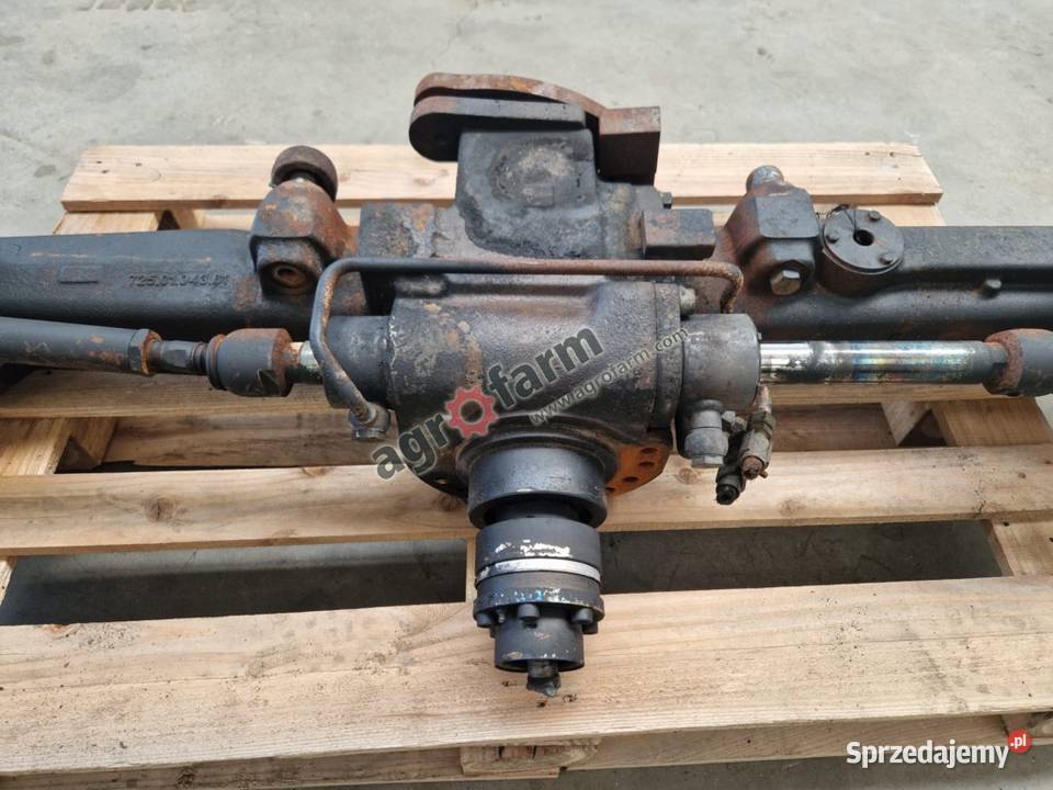 Przedni most Fendt 211 Vario S3 210 209 Układ kierowniczy i oś przednia Byków sprzedam