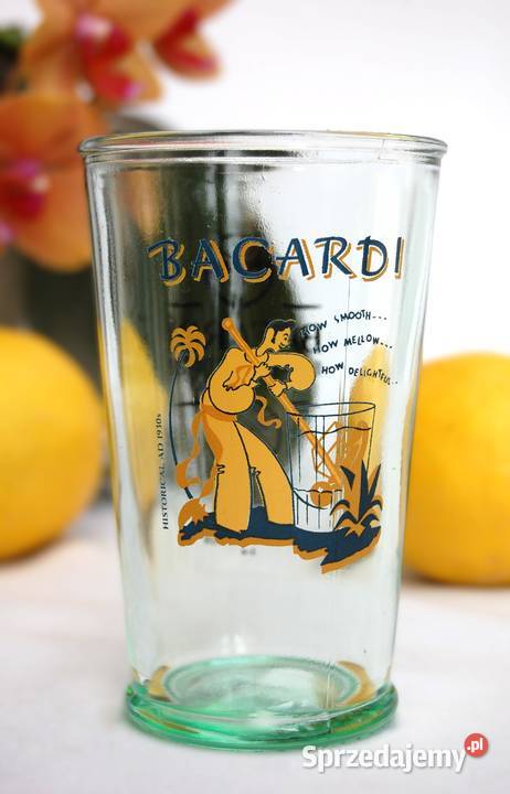 Szklanka Bacardi 150 lat 2012 limitowana 300 ml sprzedam