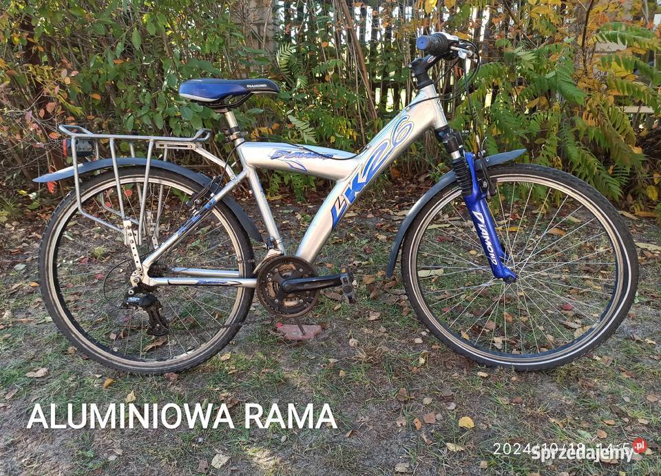 Rower dziecięcy górskimiejski aluminowa rama Radzyń Podlaski