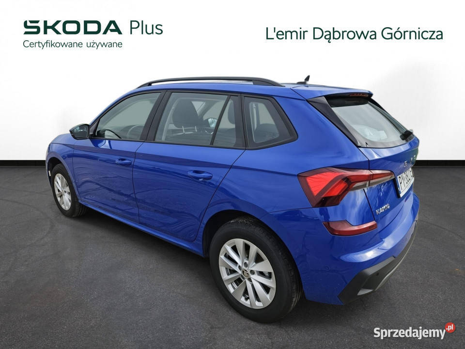 Skoda Kamiq Skoda Kamiq DSG Salon ASO fv23 ogranicznik prędkości Dąbrowa Górnicza sprzedam