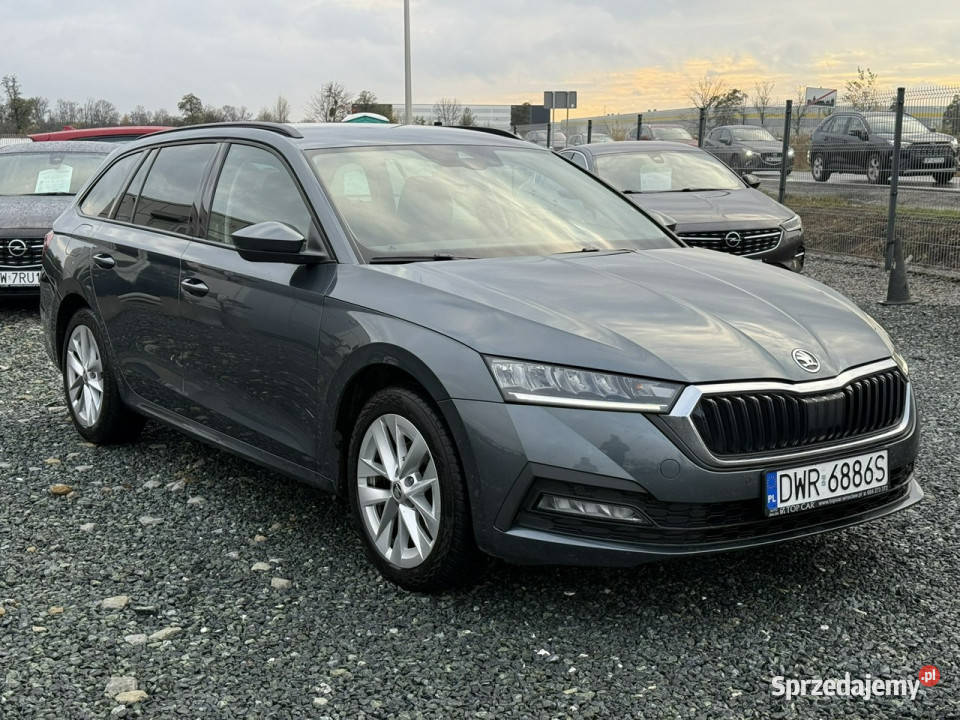 koda Octavia 20TDi 115 2021 Ambition Salon nowy elektryczne lusterka