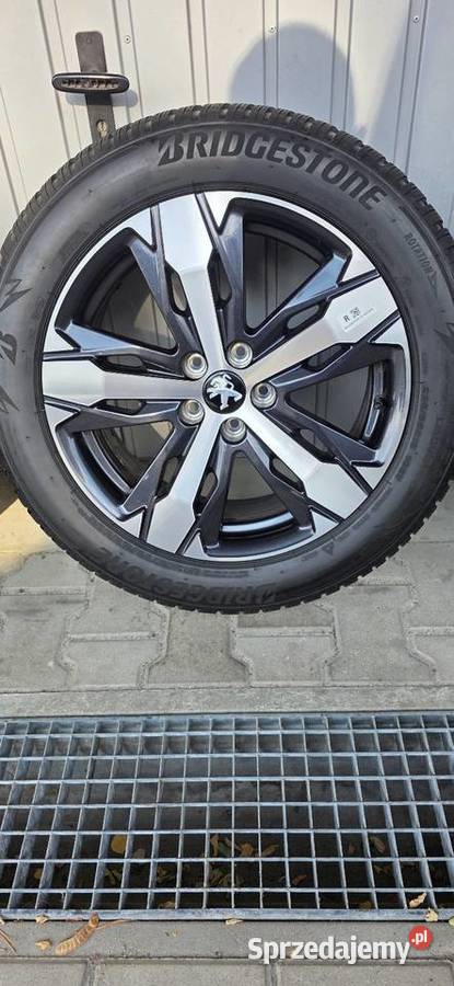 Oryginalne Koła Peugeot 3008 R18 5008Opony Jelcz-Laskowice