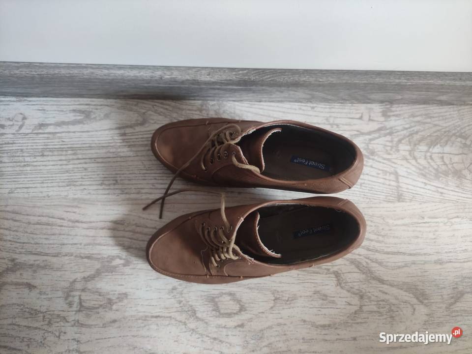 Półbuty na obcasie Street Feet rozmiar 38 Jawiszowice sprzedam
