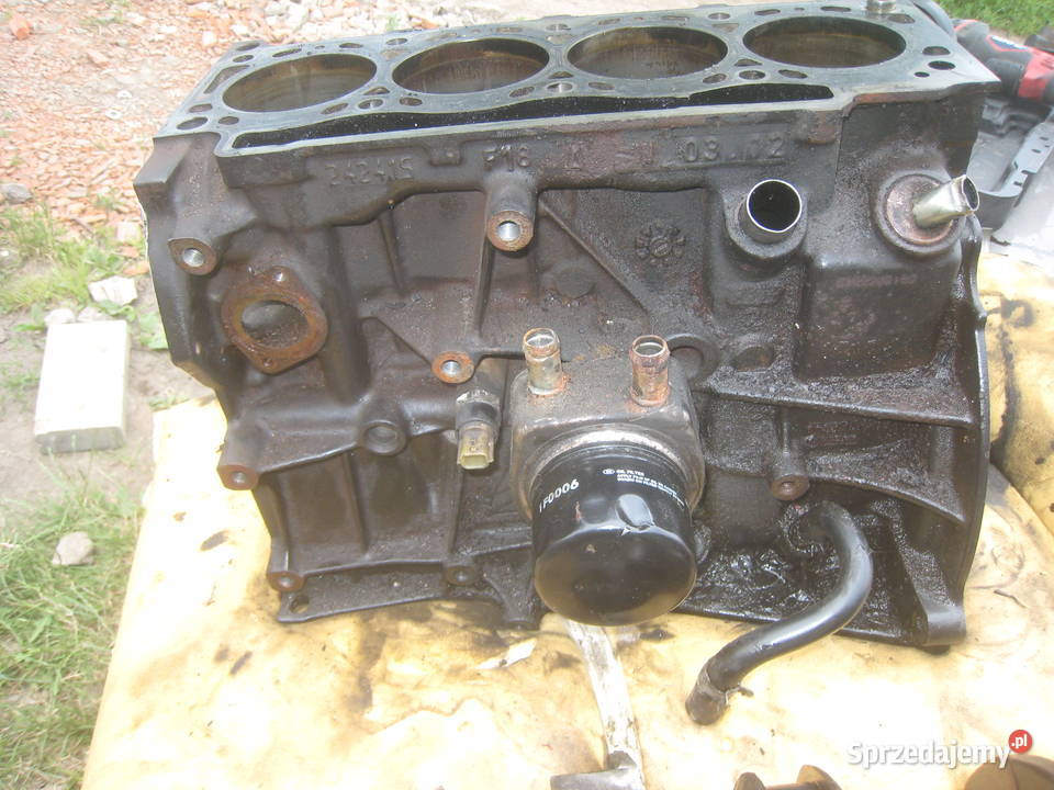 Blok silnika Renault 19 DCI F9k Renault Nissan osobowe małopolskie Kraków sprzedam