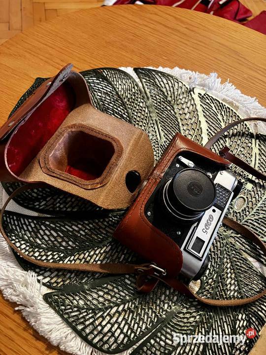 Aparat fotograficzny FED5 Made in USSR Stan Gdynia