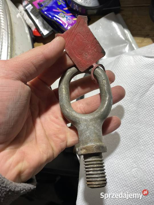 Ucho holownicze vw golf volkswagen osobowe Gdańsk