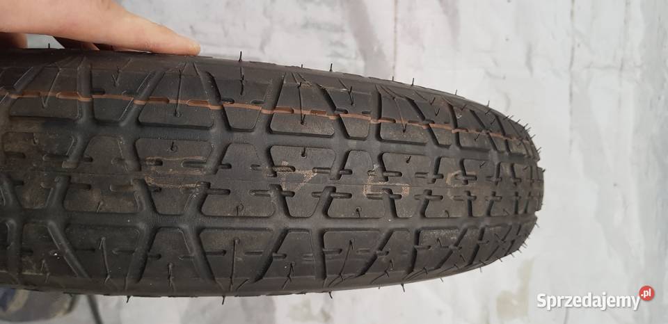 Koło dojazdowe do tototy Avensisyaris 12570R17 Serniki sprzedam