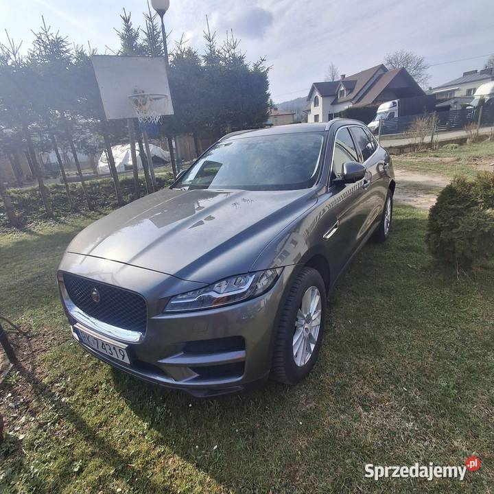 Sprzedam Jaguara FPace 20 DIESEL 241 4x4 2018R wspomaganie kierownicy Krosno