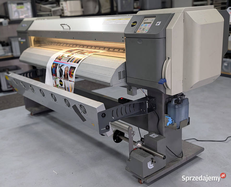 Ploter MUTOH ValueJet 1614 nowa głowica PCrip FV sprzedam