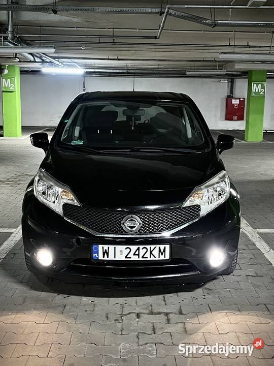 Nissan note 2015 Łomża