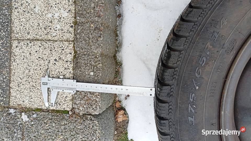 Koło felga stalowa opona 14 Nissan Almera koła Wojkowice