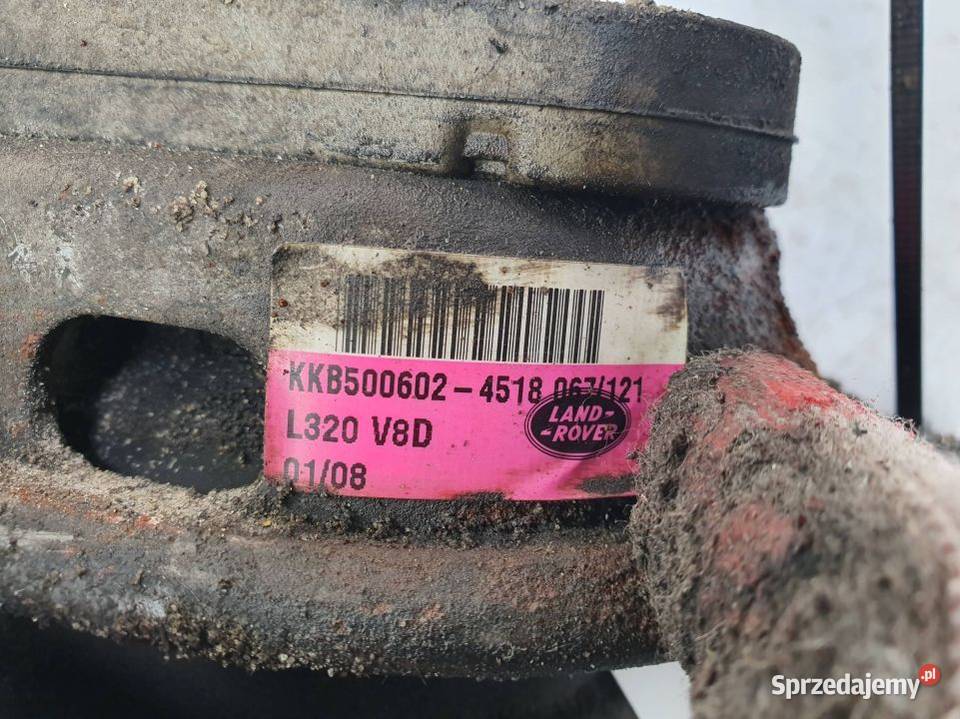 PODUSZKA SILNIKA LAND ROVER RANGE ROVER SPORT kujawsko-pomorskie Lipno