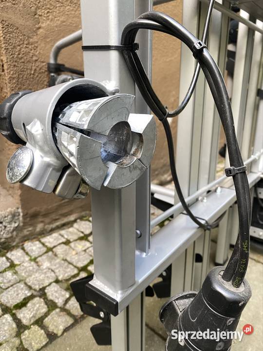 Bagażnik rowerowy na hak 5 rowerów Kraków