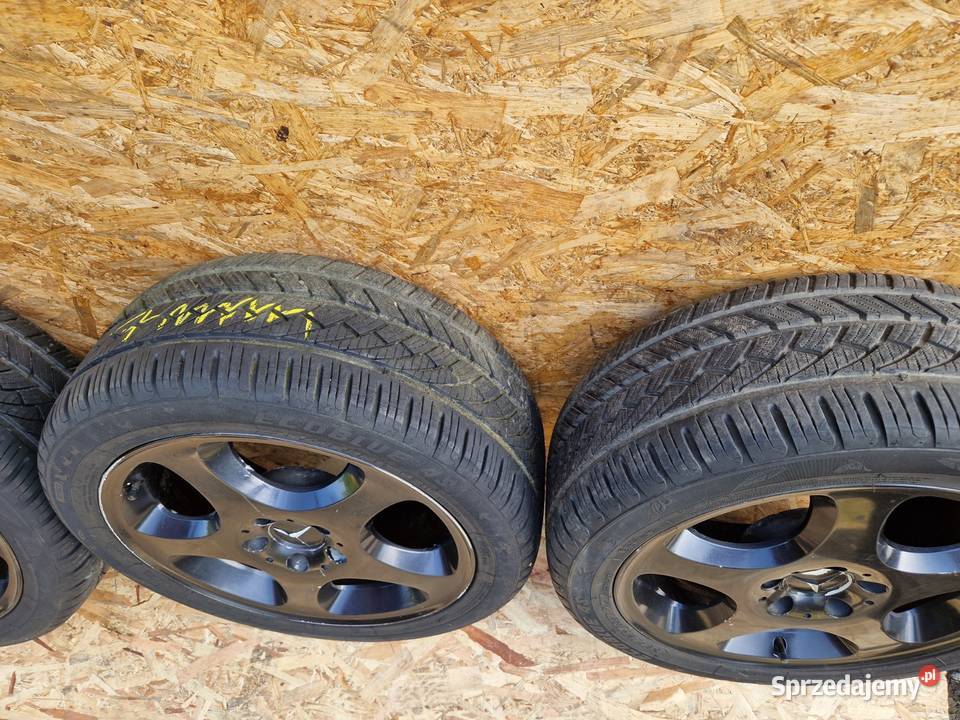 MERCEDES FELGI ALUMINIOWE 17 8Jx17H2 OPONY 7 i Słowikowo sprzedam