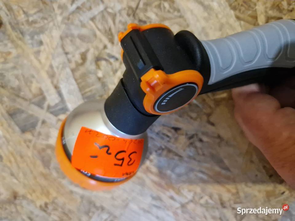 Zraszacz pistoletowy regulowany 8funkcyjny wielkopolskie Głogowa sprzedam