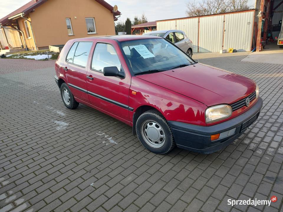 VW golf 3 sprowadzony 1.8