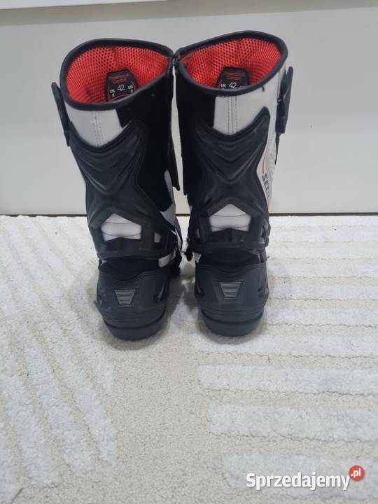 Buty motocyklowe SECA HYPER 42 podkarpackie Krosno