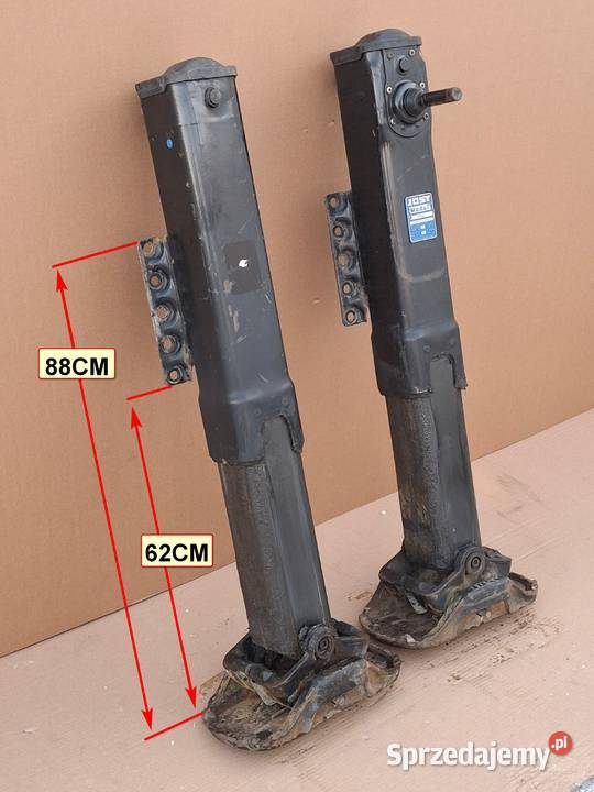 JOST PODPORY NACZEPY ŁAPY NOGI STOPY ŁAPA B0502