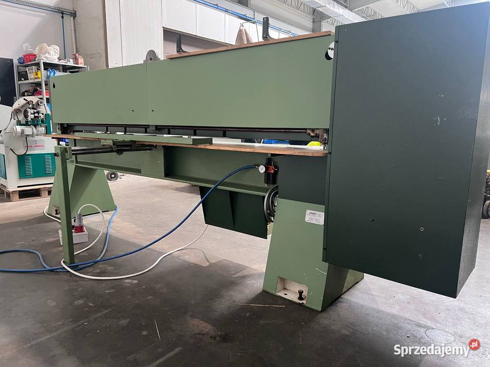 Gilotyna do forniru Casati Macchine CIM31 Juszczyn