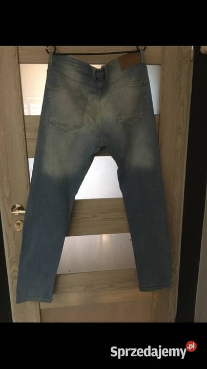 Męskie jeansy Burton London 3432 Rozmiar L Skawina