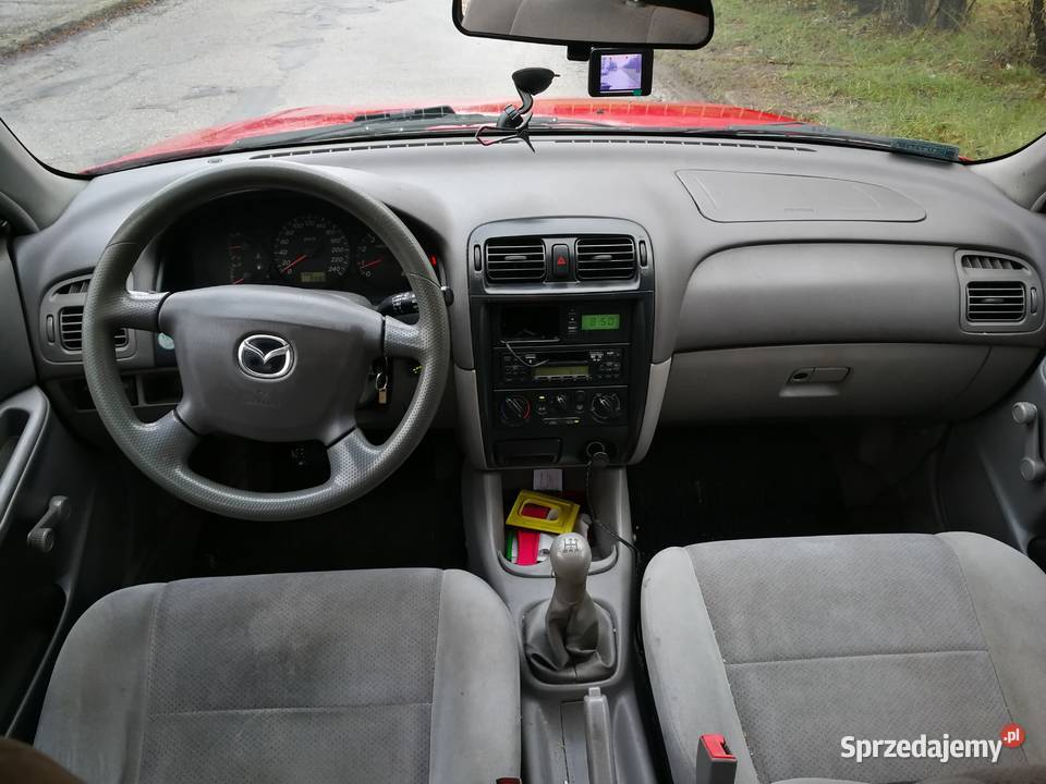 MAZDA 626 GF 18 lift czerwony lubelskie