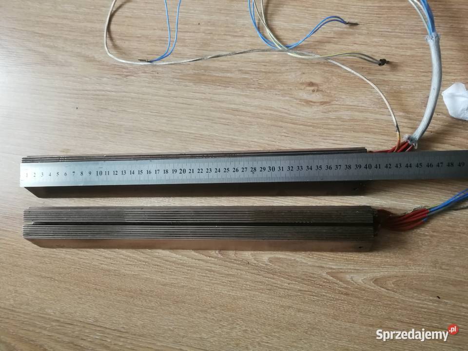 Szczęki zgrzewające do maszyn pakujących GC3224 Pozostałe Kazimierza Wielka