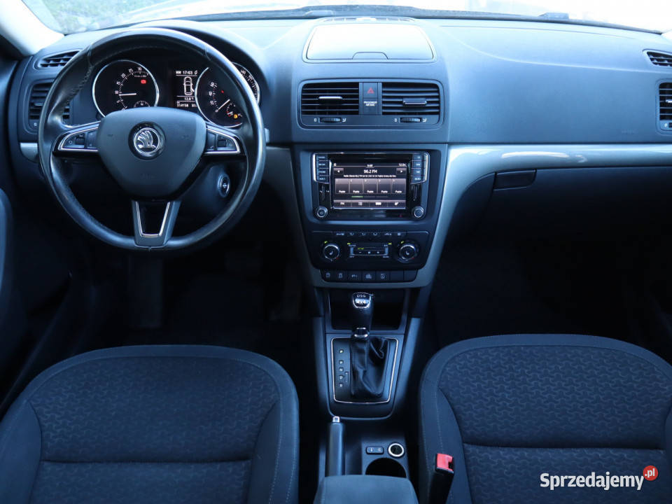 Skoda Yeti 20 TDI nawigacja Katowice