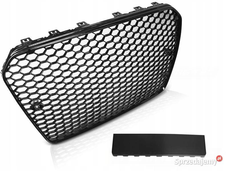 GRILL PRZEDNI ATRAPA SPORT GLOSSY CZARNY do AUDI Gdańsk