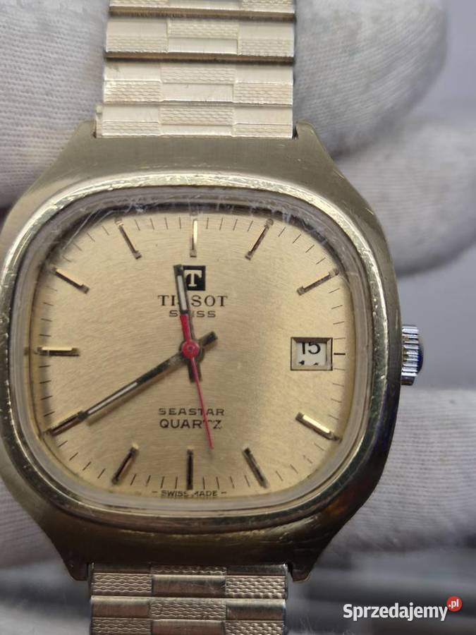 Tissot Seastar Quartz Vintage 1977 Cal 2030 Chorzów sprzedam