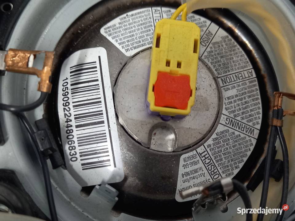 VW GOLF VI 10r AIRBAG poduszka kierowcy Kielce sprzedam