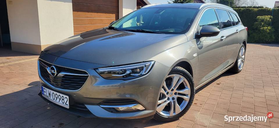 Opel Insignia 20 Cdti z 2017 roku Najbogatsza Koluszki