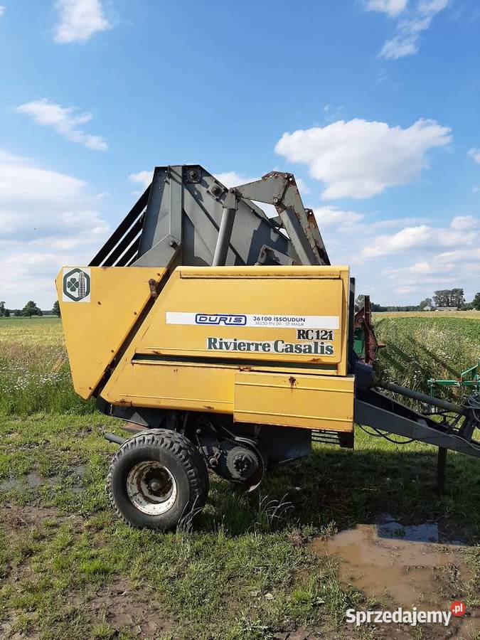 prasa rivierre casalis rc121 Tłuchowo