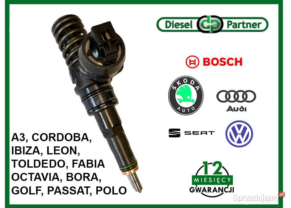 Bosch 038130073AL 0414720039 pompowtryskiwacz do