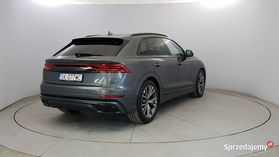 Audi Q8 55 TFSI mHEV Quattro Tiptronic z gniazdo USB Q8 mazowieckie Warszawa