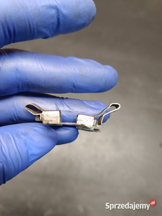 Blaszka klocków zacisk hamulcowy przód części Części i akcesoria motocyklowe Gołaczewy