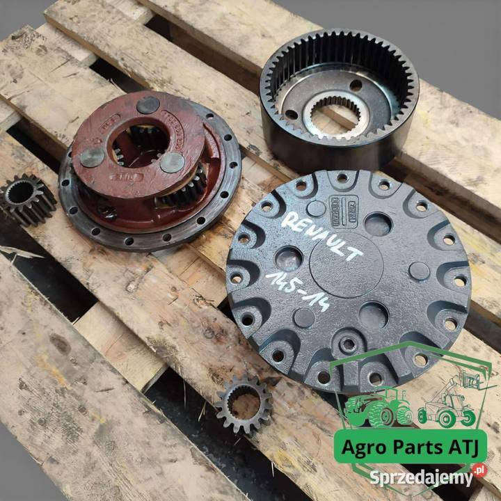 Reduktor Zwolnica Piasta 7700 609 283 Renault Ciechanowiec