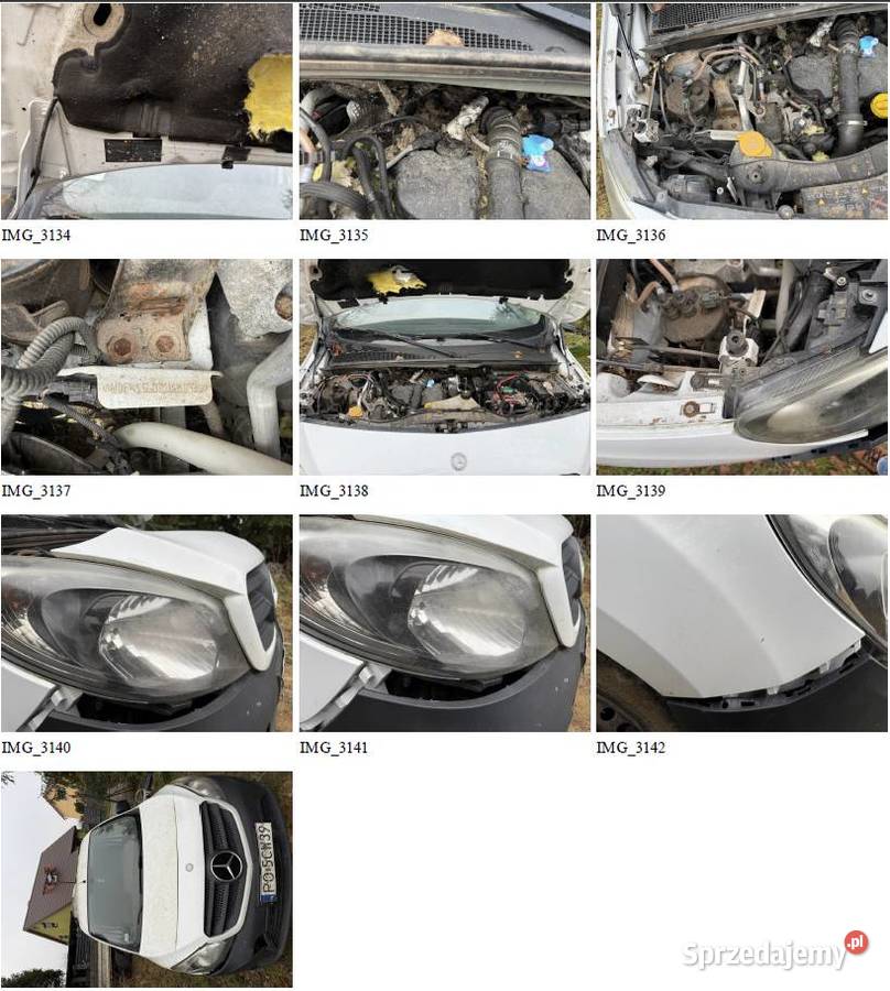Syndyk sprzeda MercedesBenz Citan Lubomyśle