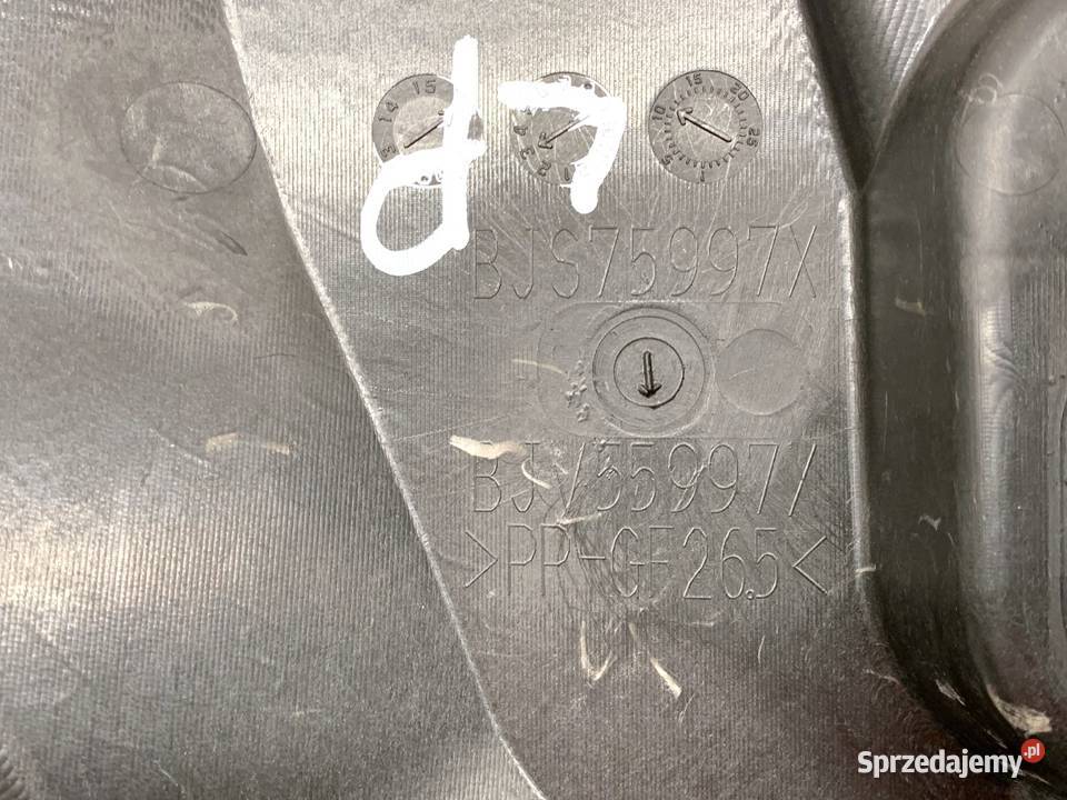 PODNOŚNIK SZYBY LEWY PRZÓD MAZDA 3 BM BJS75997X osobowe Mechanizmy opuszczania szyb