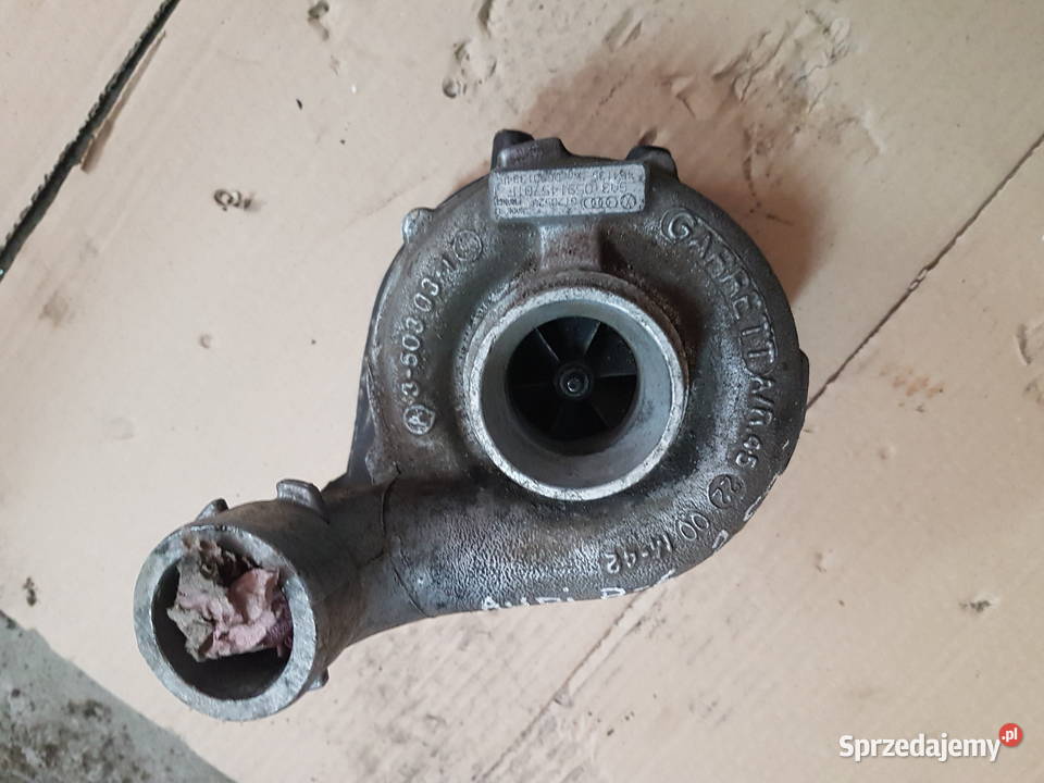 AUDI A6 C5 25 TDI TURBOSPREZARKA TURBO turbosprężarki Turek