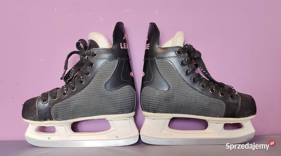 Łyżwy NHL dziecięce hokejowe rozmiar 315 20 63 Jasień