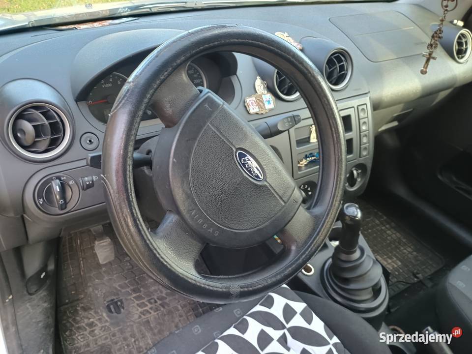 Ford fiesta 2004 13 benzyna nowe sprzęgło Ford Brzeziny