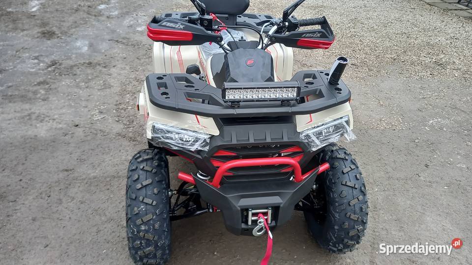 Quad CHALLENGER 250 T3B homologacja atv asix Jasło sprzedam